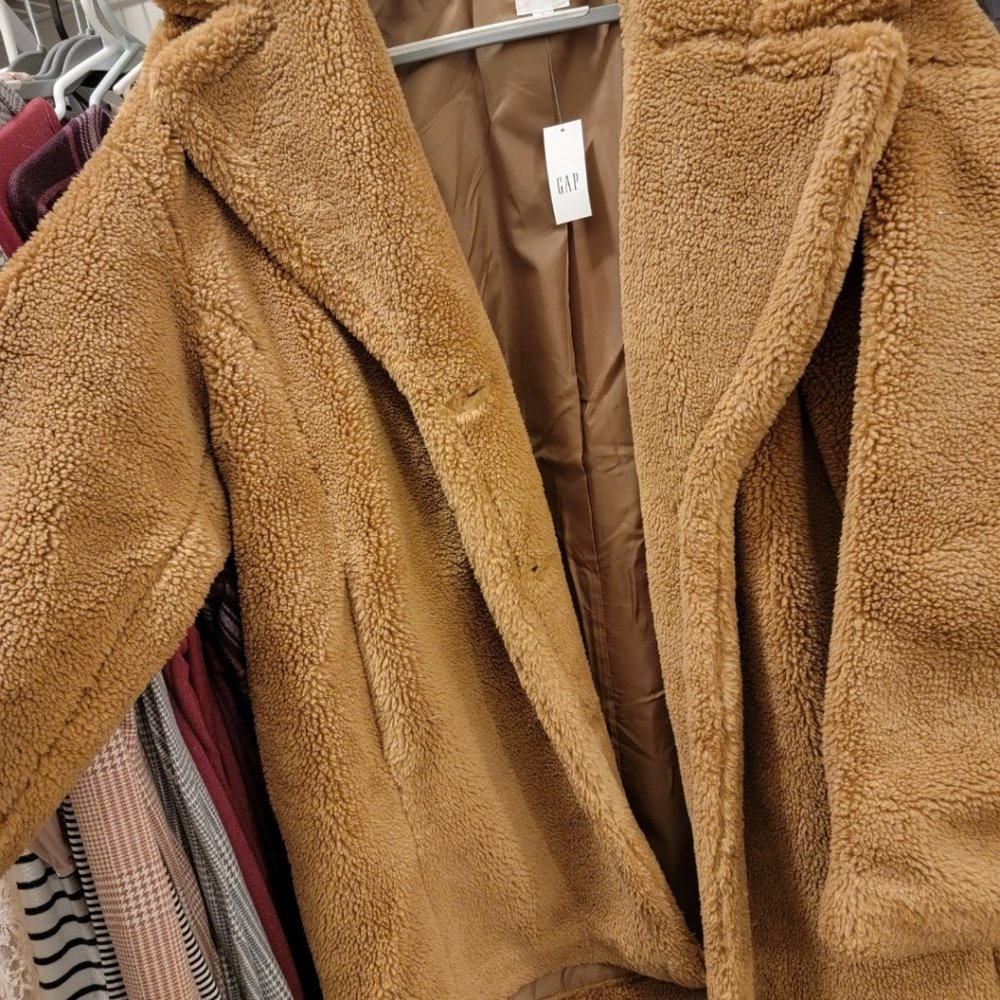 Gap Teddy Bear coat NWT